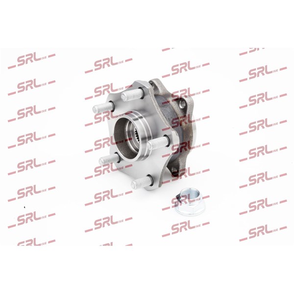 Hjullagersats, Framaxel, Bakaxel Srline S41-1063 SRLine