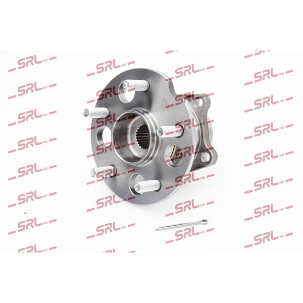 Hjullagersats, Bakaxel Srline S41-1066 SRLine