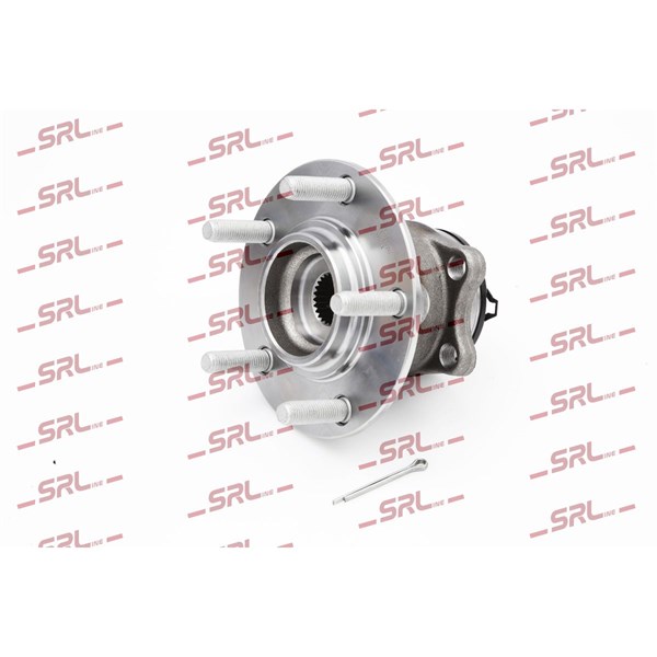 Hjullagersats, Bakaxel Srline S41-1070 SRLine