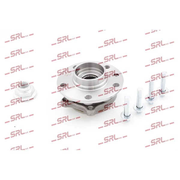 Hjullagersats, Framaxel, Bakaxel Srline S41-1086 SRLine