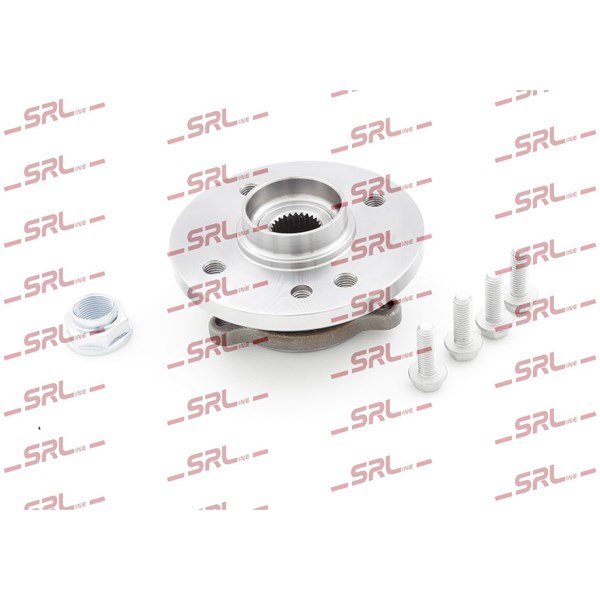 Hjullagersats, Framaxel Srline S41-1107 SRLine