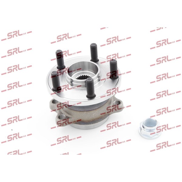Hjullagersats, Bakaxel Srline S41-1137 SRLine
