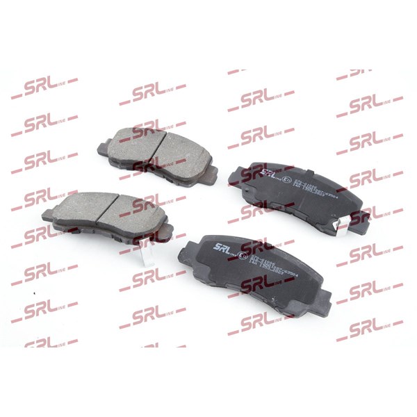 Bromsbeläggsats, Framaxel Srline S70-01006 SRLine