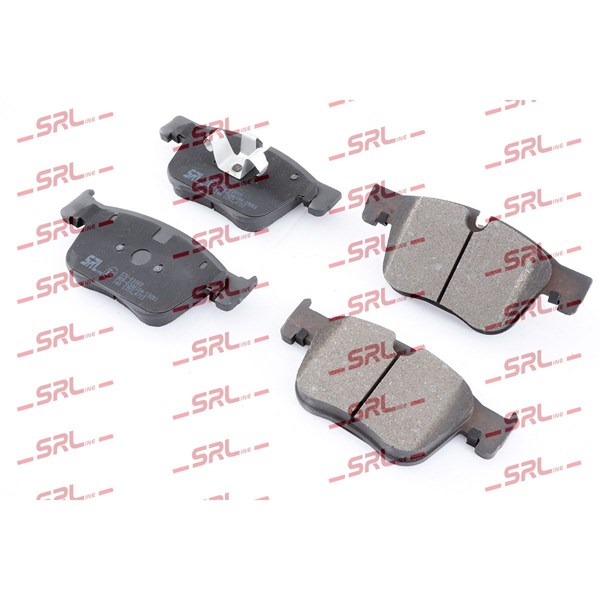 Bromsbeläggsats, Framaxel Srline S70-01009 SRLine