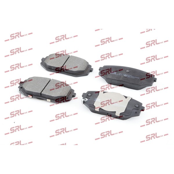 Bromsbeläggsats, Framaxel Srline S70-01010 SRLine