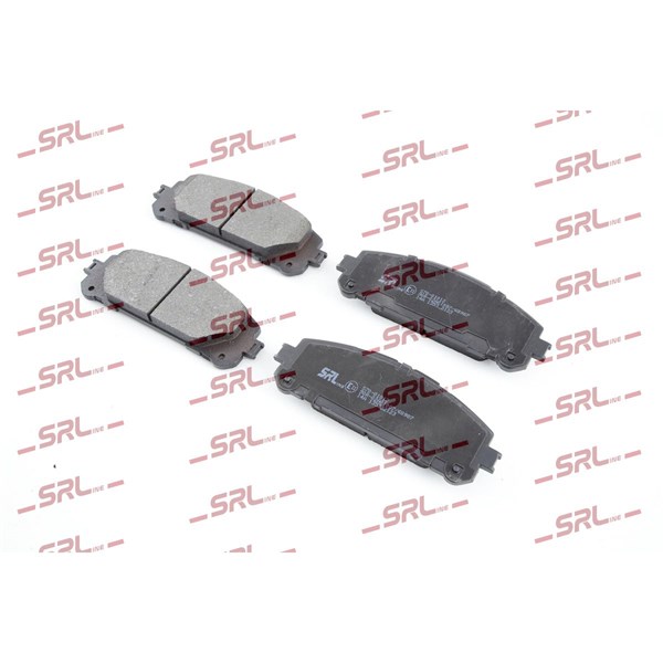 Bromsbeläggsats, Framaxel Srline S70-01012 SRLine