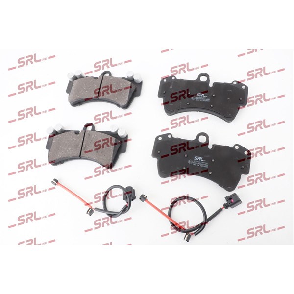 Bromsbeläggsats, Framaxel Srline S70-0603 SRLine