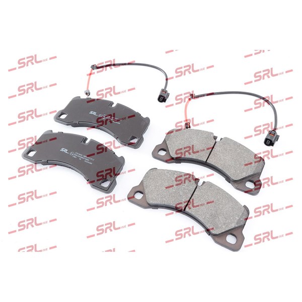 Bromsbeläggsats, Framaxel, Bakaxel Srline S70-0640 SRLine