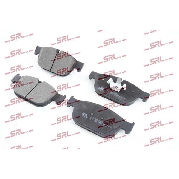 Bromsbeläggsats, Framaxel Srline S70-0653 SRLine