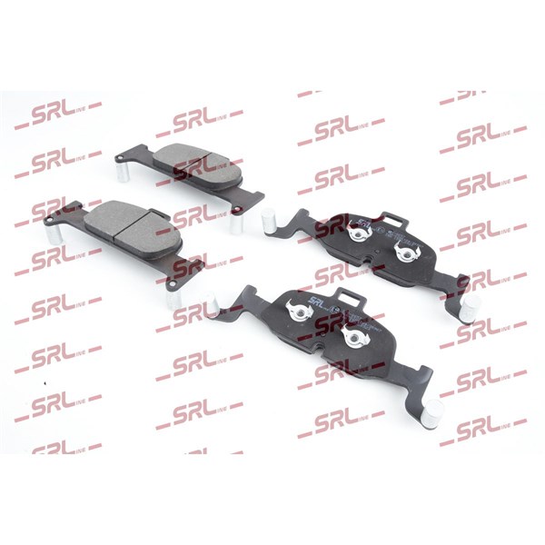 Bromsbeläggsats, Framaxel Srline S70-0657 SRLine