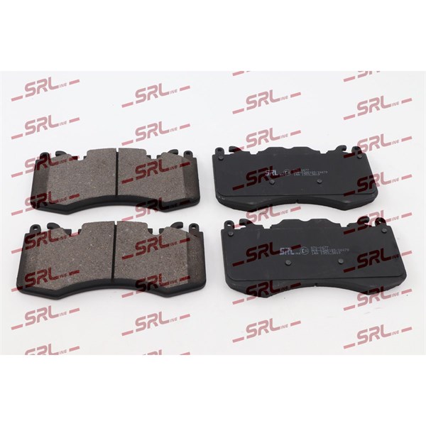 Bromsbeläggsats, Framaxel Srline S70-0677 SRLine