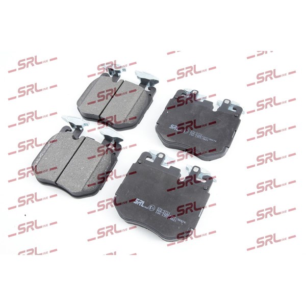 Bromsbeläggsats, Framaxel Srline S70-0711 SRLine