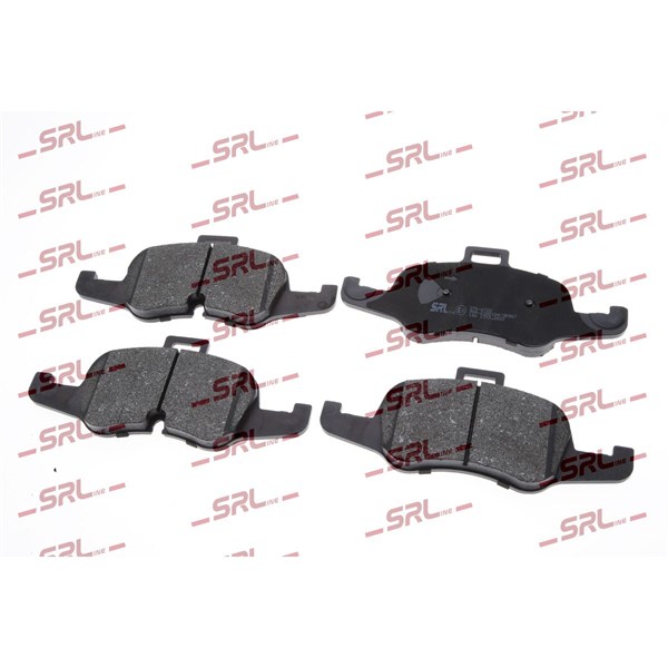 Bromsbeläggsats, Framaxel Srline S70-0722 SRLine