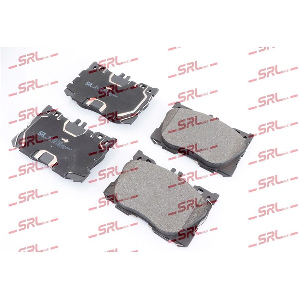Bromsbeläggsats, Framaxel Srline S70-0735 SRLine