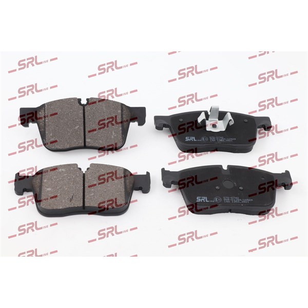 Bromsbeläggsats, Framaxel Srline S70-0742 SRLine