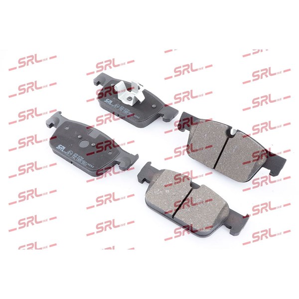 Bromsbeläggsats, Framaxel Srline S70-0744 SRLine
