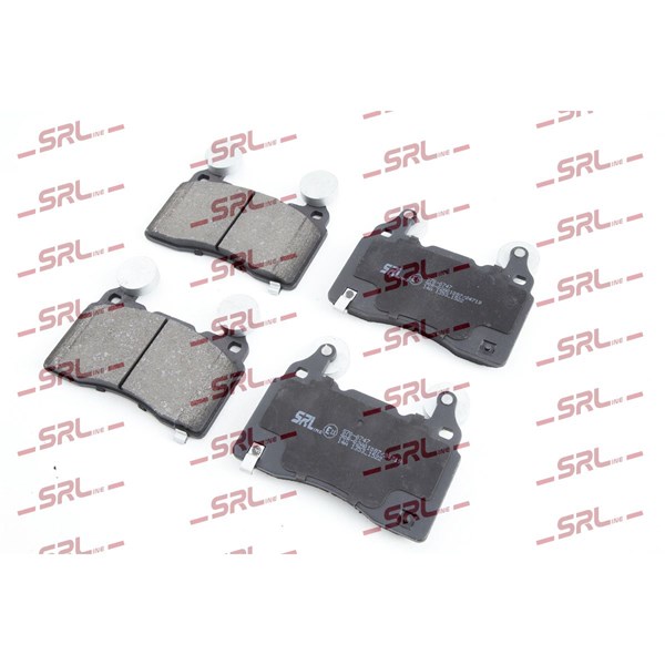 Bromsbeläggsats, Framaxel Srline S70-0747 SRLine