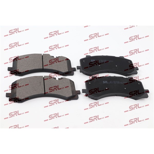 Bromsbeläggsats, Framaxel Srline S70-0763 SRLine