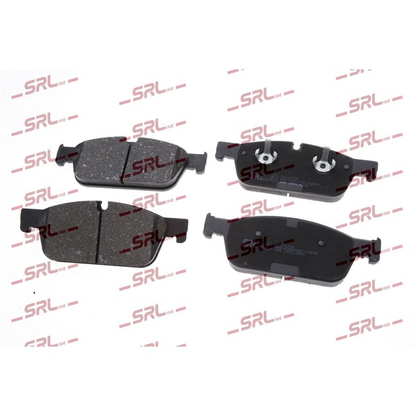 Bromsbeläggsats, Framaxel Srline S70-0766 SRLine