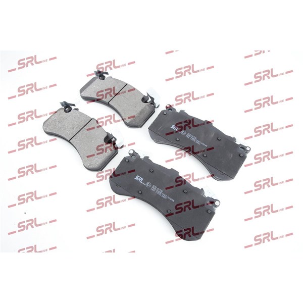 Bromsbeläggsats, Framaxel Srline S70-0770 SRLine