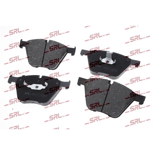 Bromsbeläggsats, Framaxel Srline S70-0771 SRLine