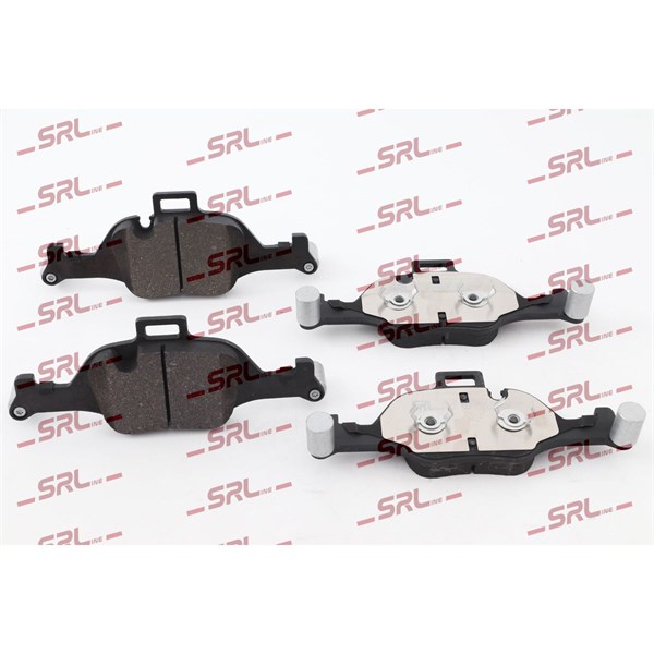Bromsbeläggsats, Framaxel Srline S70-0775 SRLine