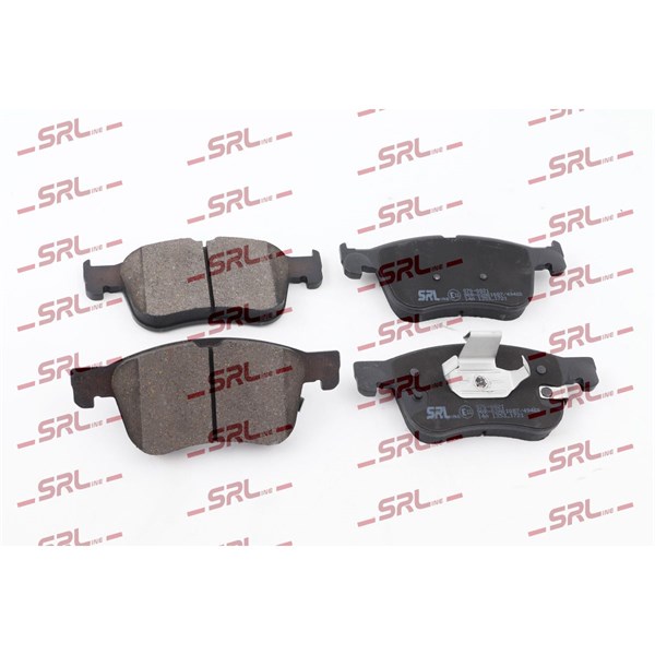 Bromsbeläggsats, Framaxel Srline S70-0821 SRLine Bromsbeläggsats, Framaxel Srline S70-0821 SRLine
