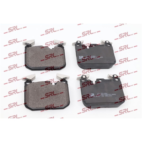 Bromsbeläggsats, Framaxel Srline S70-0841 SRLine