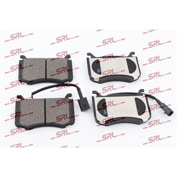 Bromsbeläggsats, Framaxel Srline S70-0855 SRLine