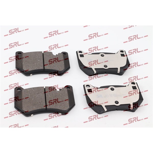 Bromsbeläggsats, Framaxel Srline S70-0861 SRLine