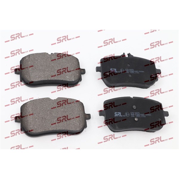 Bromsbeläggsats, Framaxel Srline S70-0870 SRLine