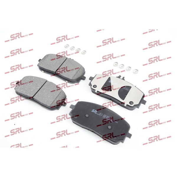 Bromsbeläggsats, Framaxel Srline S70-0874 SRLine