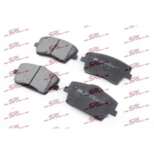Bromsbeläggsats, Framaxel Srline S70-0876 SRLine