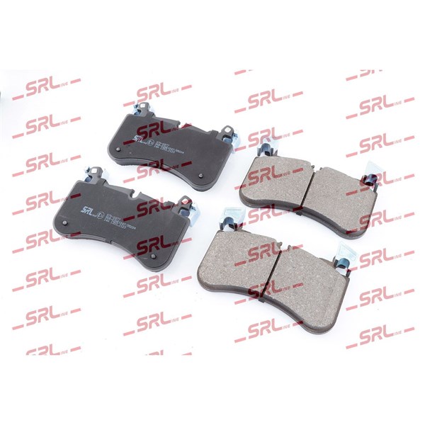 Bromsbeläggsats, Framaxel Srline S70-0877 SRLine