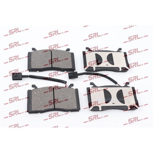 Bromsbeläggsats, Framaxel Srline S70-0885 SRLine