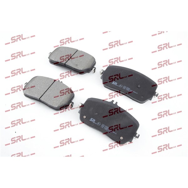 Bromsbeläggsats, Framaxel Srline S70-0888 SRLine