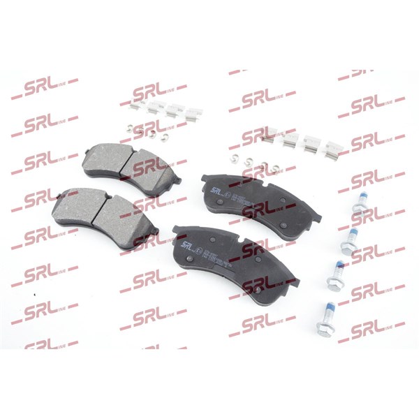 Bromsbeläggsats, Framaxel Srline S70-0897 SRLine