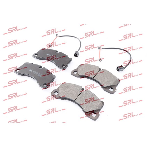 Bromsbeläggsats, Framaxel Srline S70-0934 SRLine