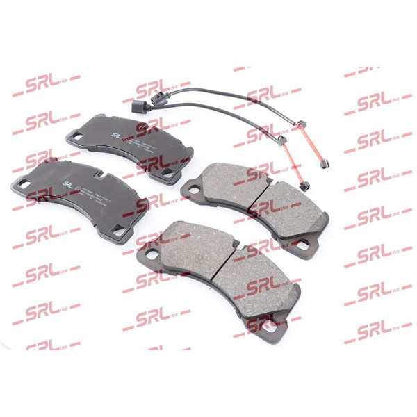 Bromsbeläggsats, Framaxel Srline S70-0935 SRLine