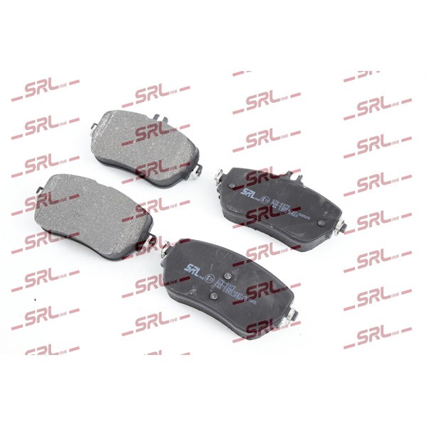 Bromsbeläggsats, Framaxel Srline S70-0975 SRLine