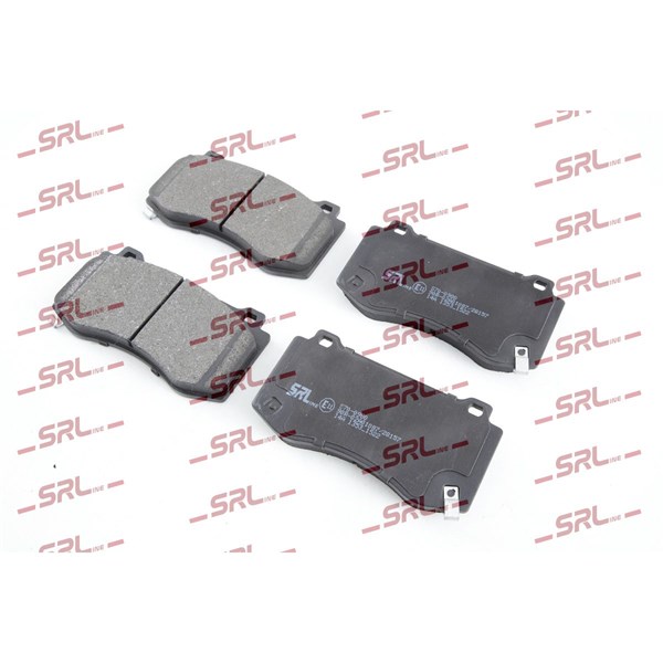 Bromsbeläggsats, Framaxel Srline S70-0980 SRLine