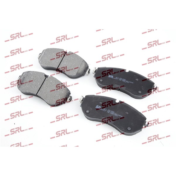 Bromsbeläggsats, Framaxel Srline S70-0981 SRLine