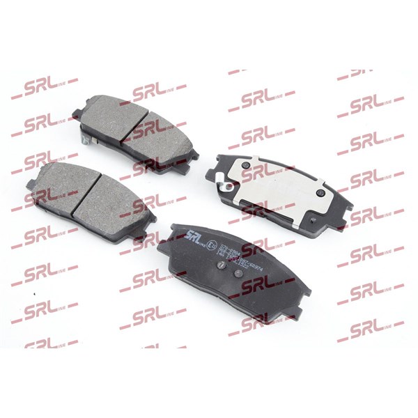 Bromsbeläggsats, Framaxel Srline S70-0984 SRLine