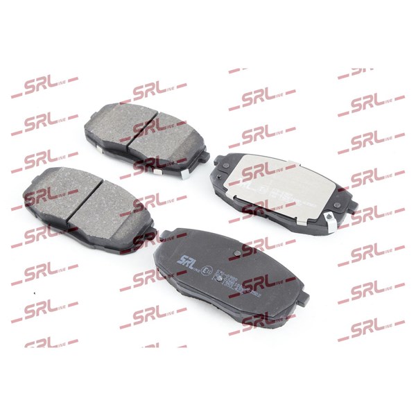 Bromsbeläggsats, Framaxel Srline S70-0989 SRLine