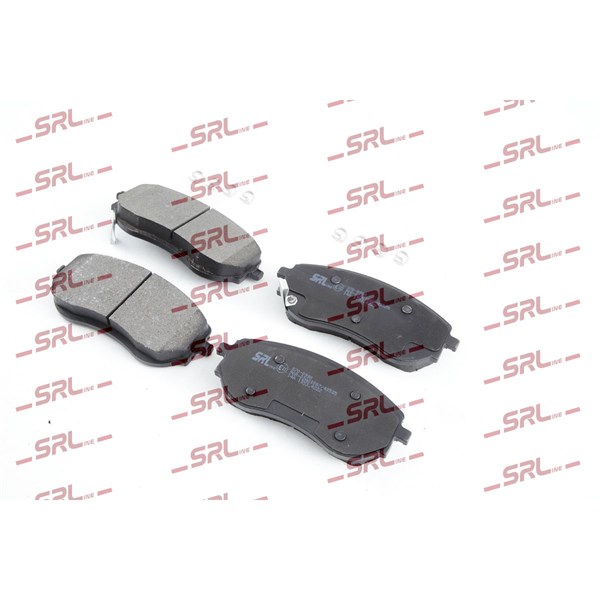 Bromsbeläggsats, Framaxel Srline S70-0990 SRLine