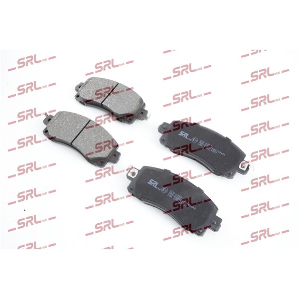Bromsbeläggsats, Framaxel Srline S70-0992 SRLine