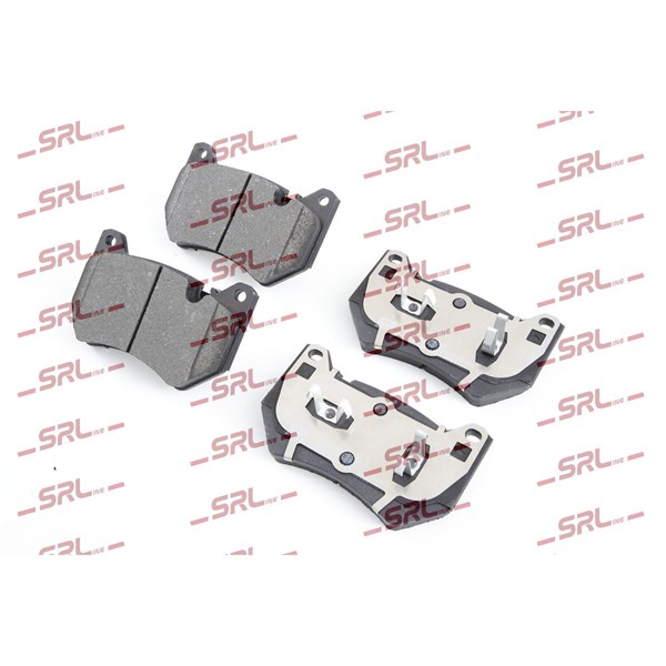 Bromsbeläggsats, Framaxel Srline S70-0995 SRLine