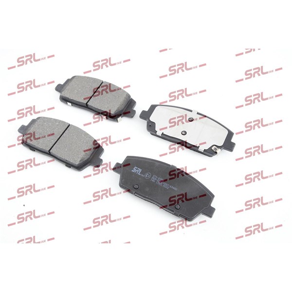 Bromsbeläggsats, Framaxel Srline S70-0996 SRLine