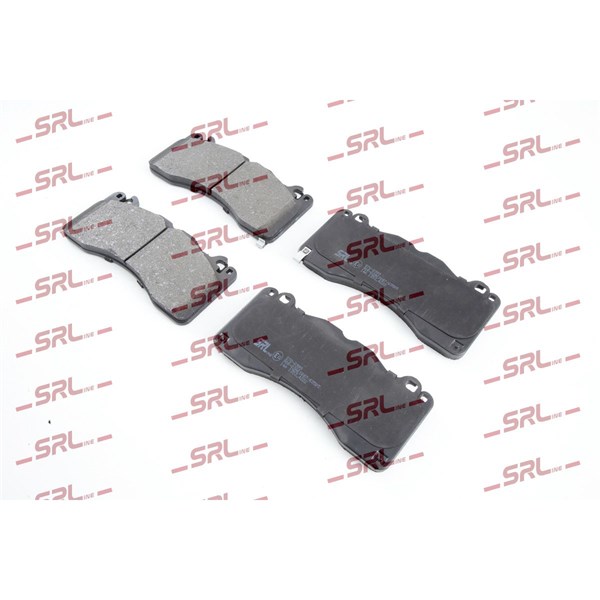 Bromsbeläggsats, Framaxel Srline S70-0999 SRLine