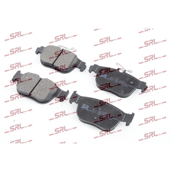Bromsbeläggsats, Bakaxel Srline S70-11002 SRLine